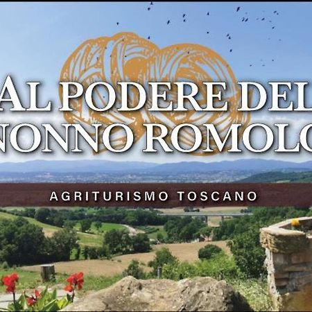 Al Podere Del Nonno Romolo Сансеполькро Экстерьер фото