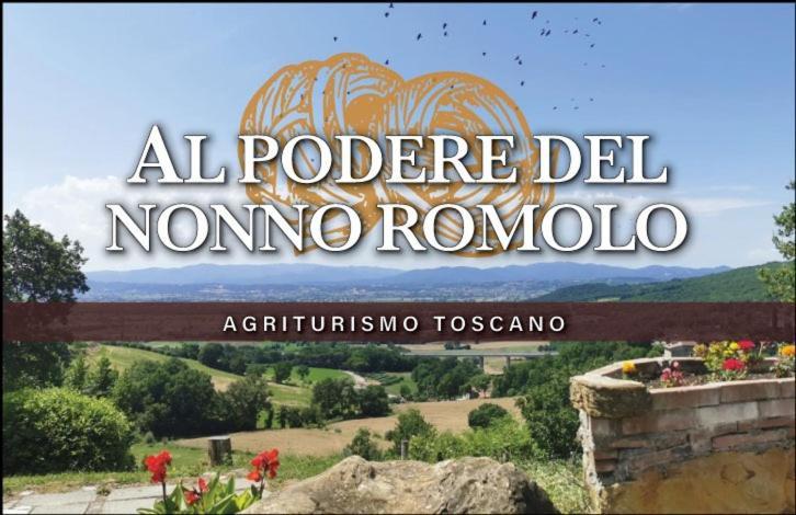 Al Podere Del Nonno Romolo Сансеполькро Экстерьер фото